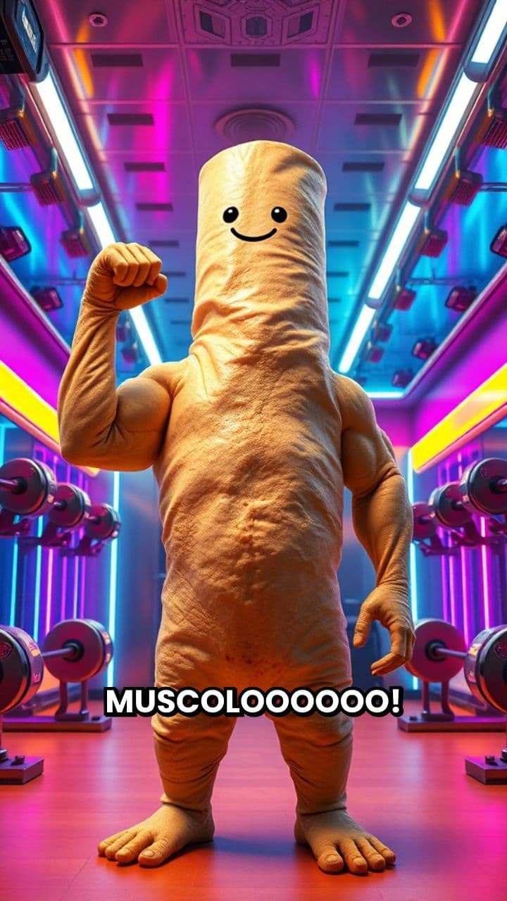 Italian Brainrot: Shawarmalio Giganto Flexes!