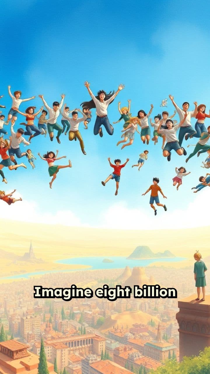 The Earth's Indifference to Our Jumps