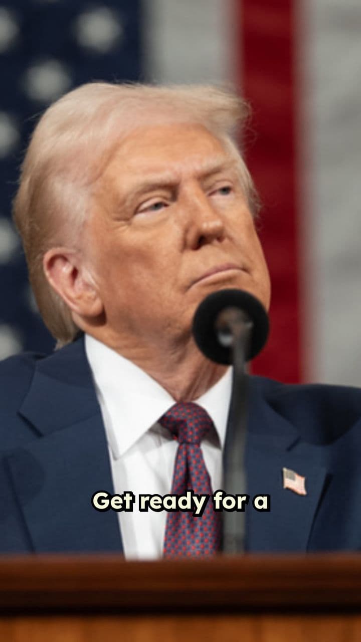 Trump's Surprise Address This Wednesday