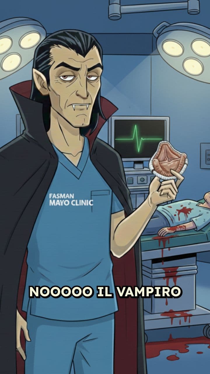 Il Vampiro Fasman: Sangue e Soldi