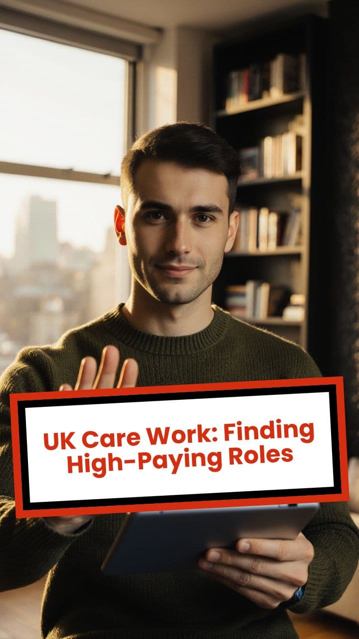 UK Care Work: Finding High-Paying Roles