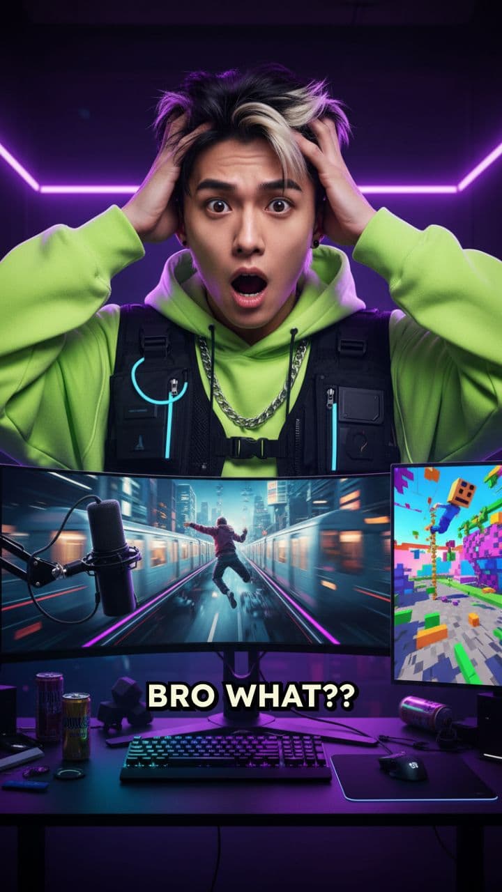 New AI Model Goes Full Brainrot