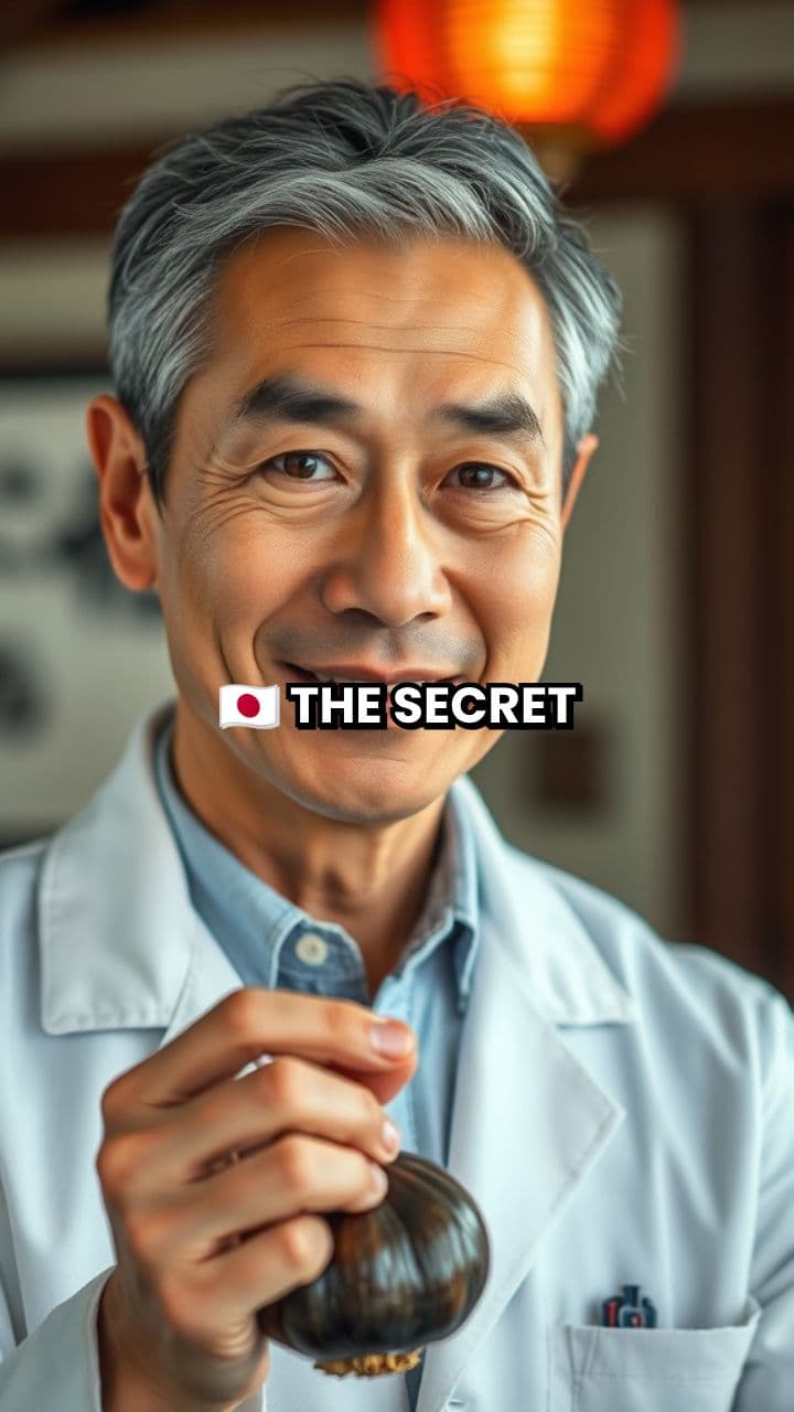 The Secret Benefits of Black Garlic