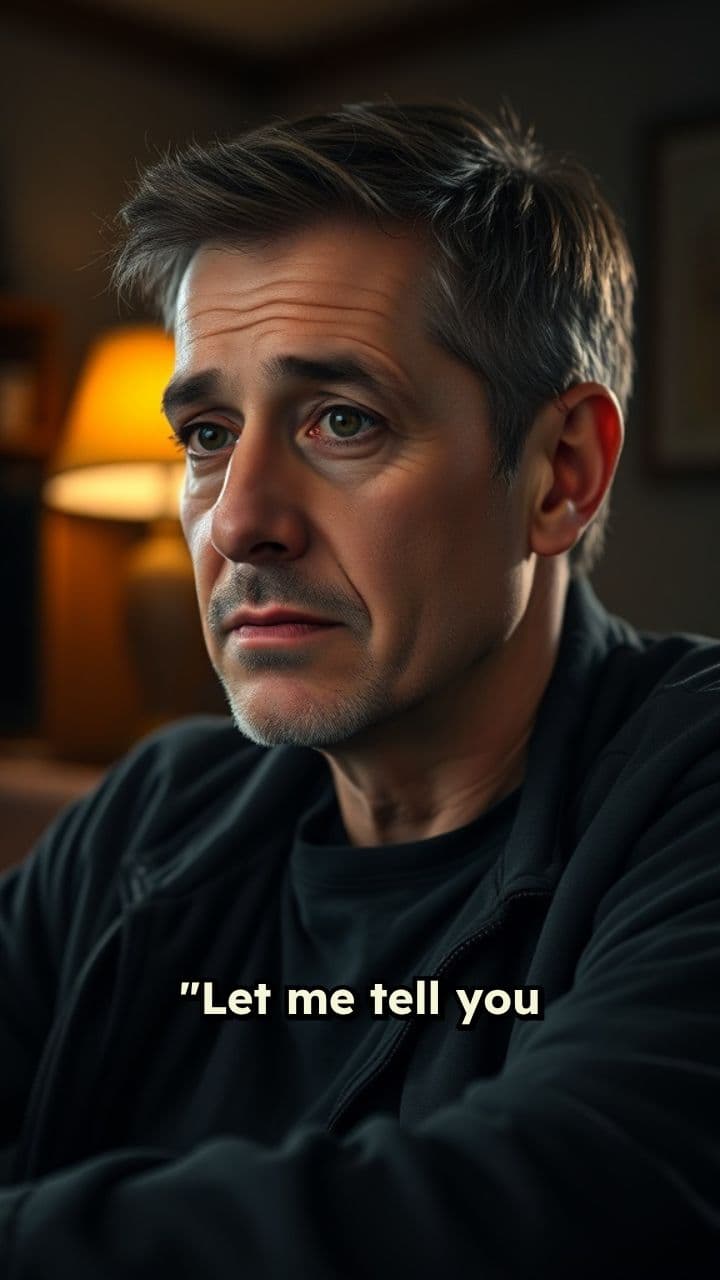 A Nighttime Encounter with a Cat