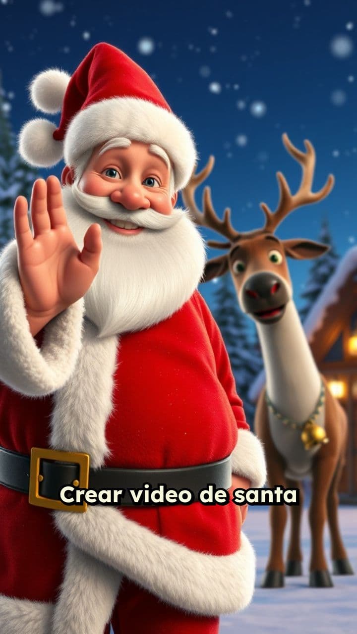 Sorpresa Navideña de Santa para Zoe