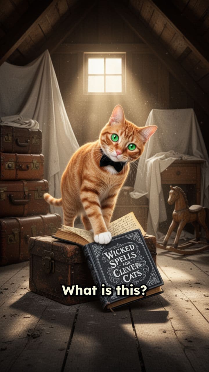 Milo and the Mischievous Spell