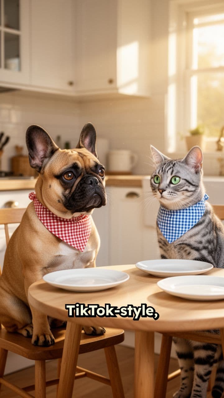 Lunch Meat Food Fight