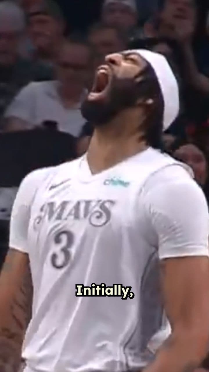 Major Update On Why Lakers Traded Davis