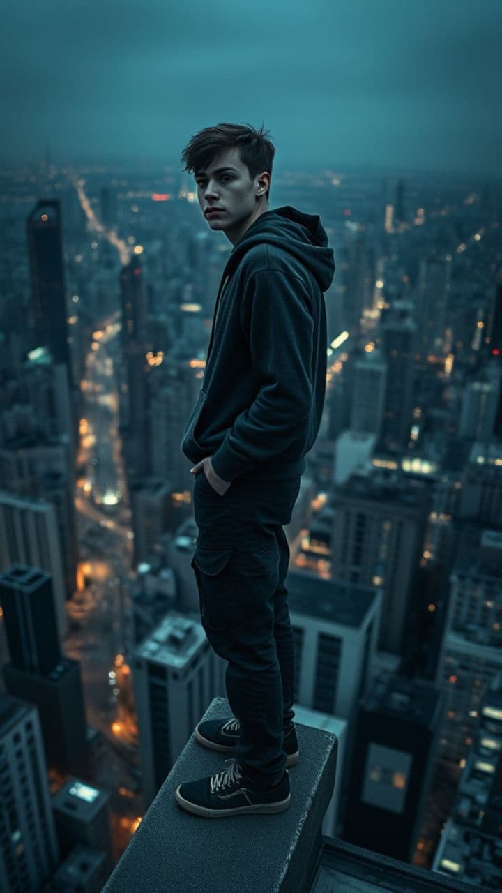 В центре бетонного мира