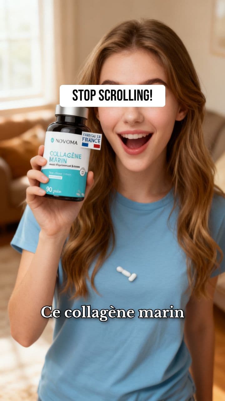 NOVOMA Marine Collagen UGC Ad