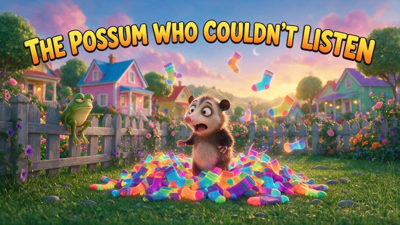 The Possum Who Couldn't Listen