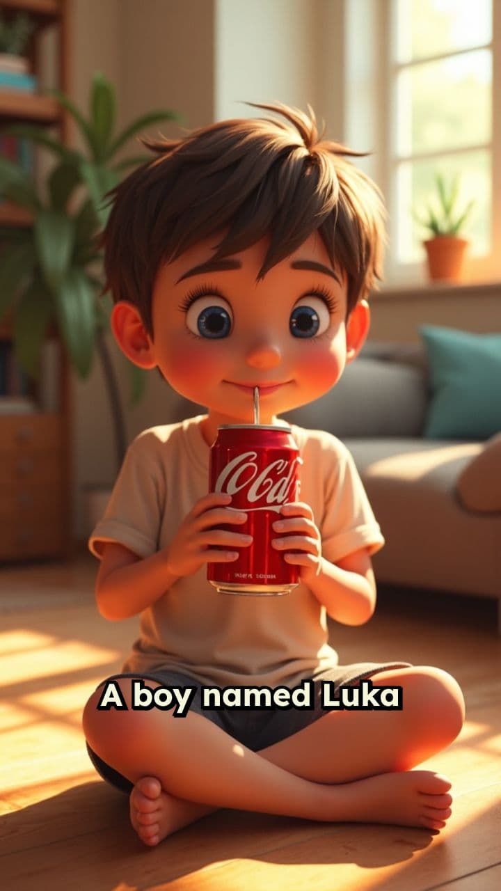 Luka and Lucy's Cosmic Adventure