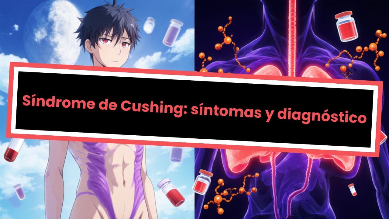 Síndrome de Cushing: síntomas y diagnóstico