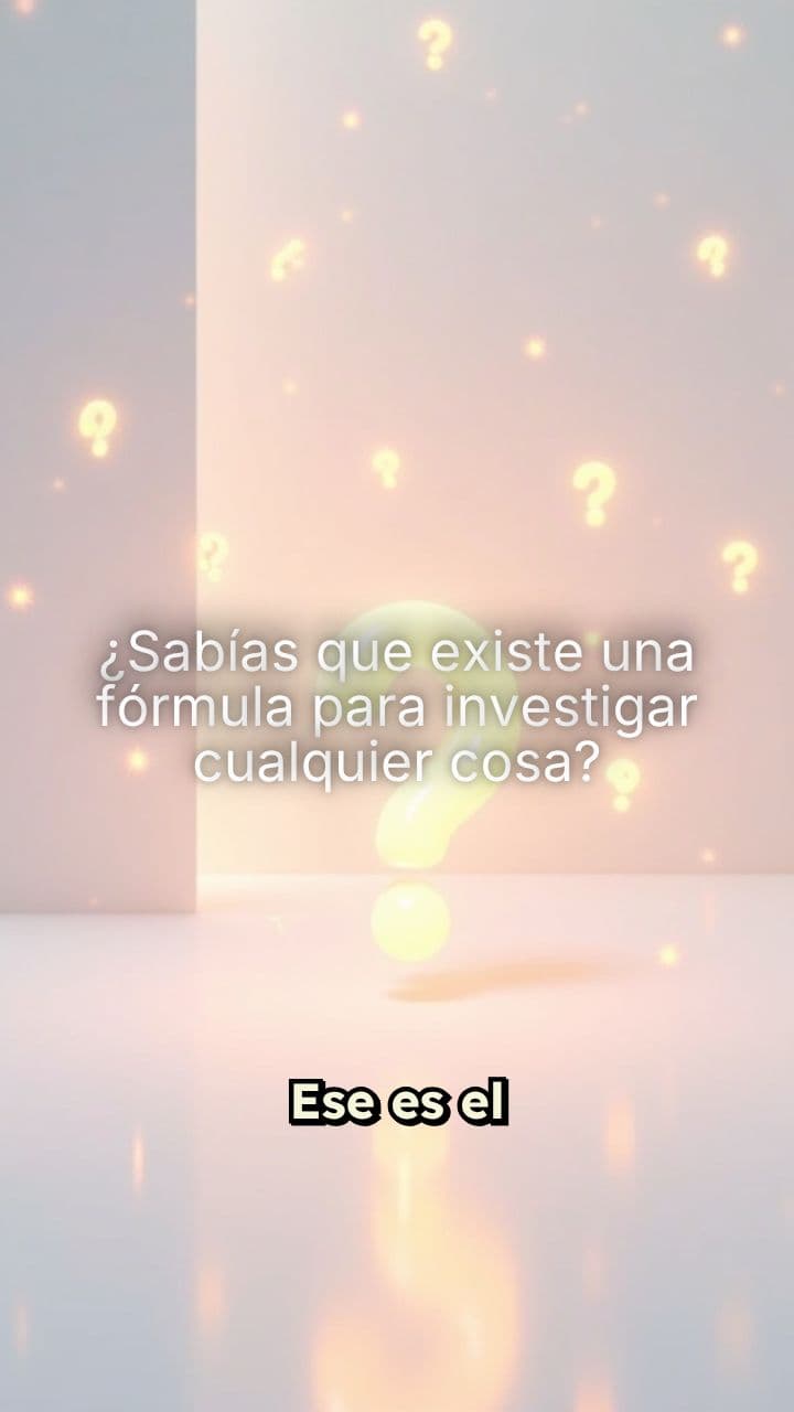 El Método Científico: Tu Guía para Descubrir