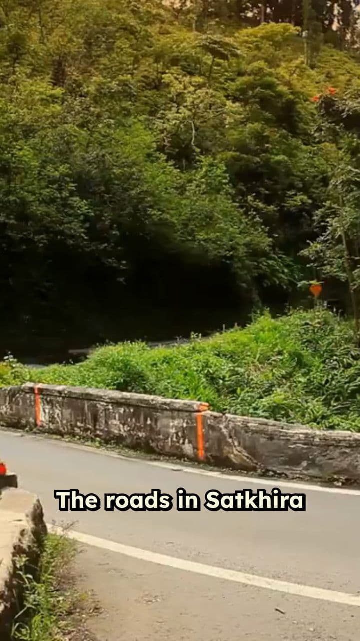 Poor Road Conditions in Satkhira District