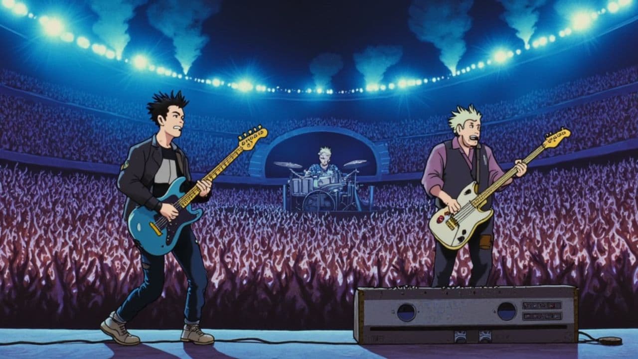 Green Day's Tribute to Steph