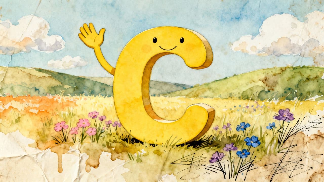 C is for Creative and Caring