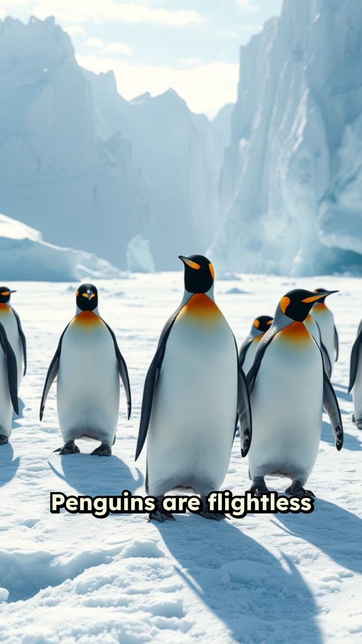 Antarctic Penguins: Adaptations for Survival