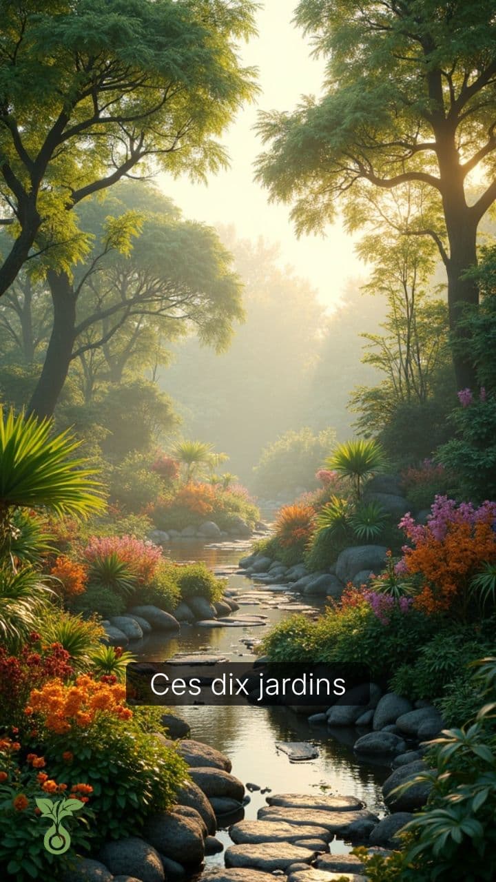 Jardins botaniques à couper le souffle