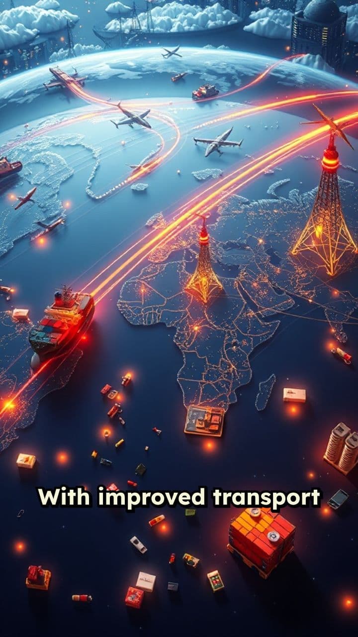 The Era of Globalization and Trade