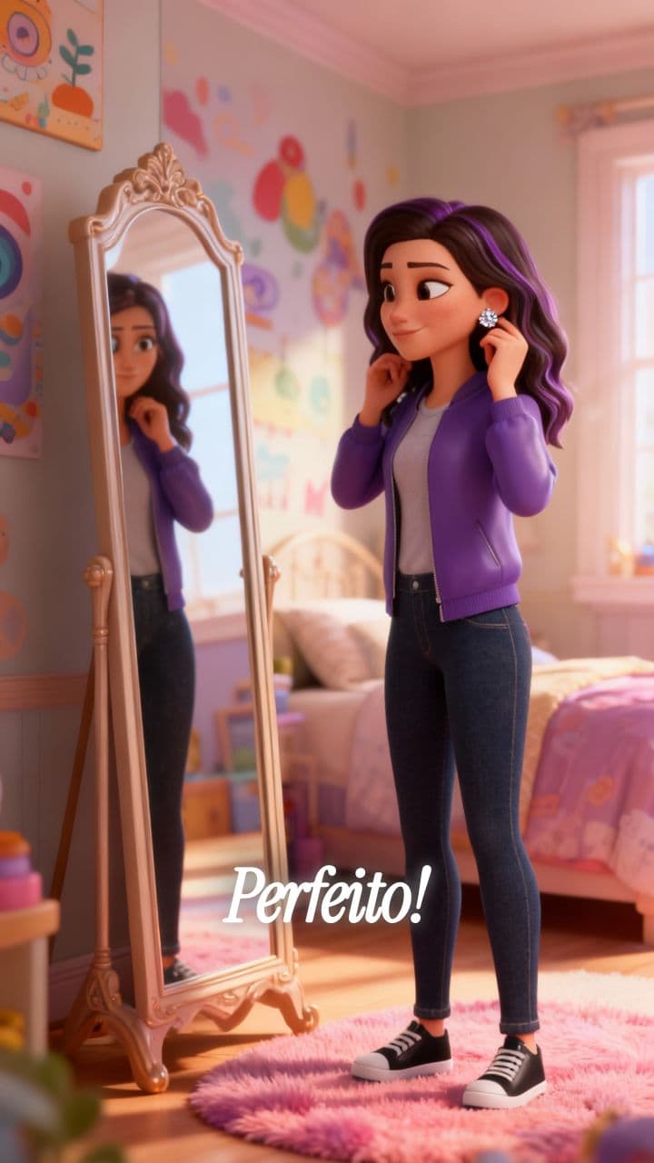 Modo felino ativado 😺✨