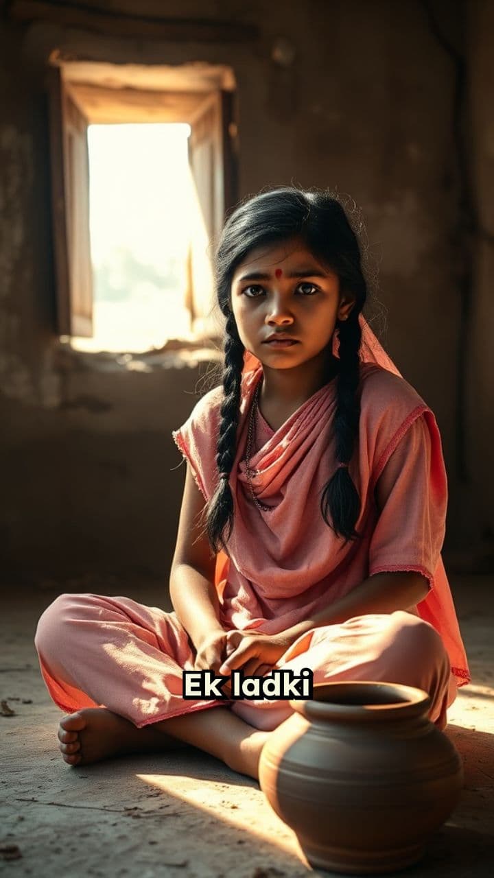 Pani ki Talash mein Ek Ladki