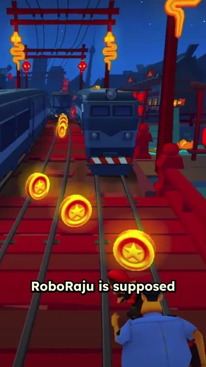 RoboRaju Saves the Day