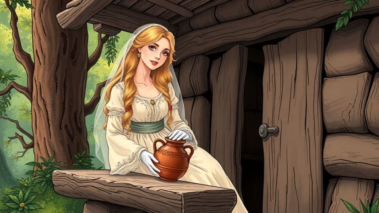 शहजादी की नेकी और हिकमत