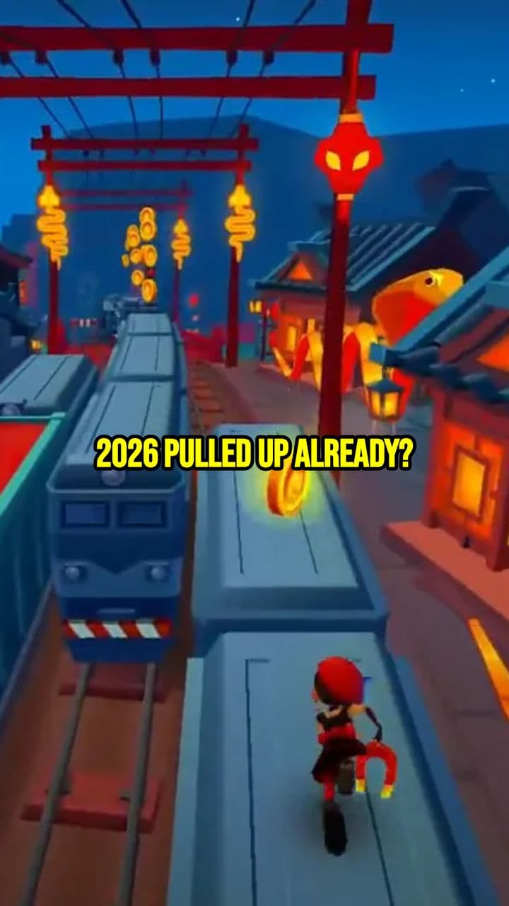 Chaotic New Year Meme Spiral