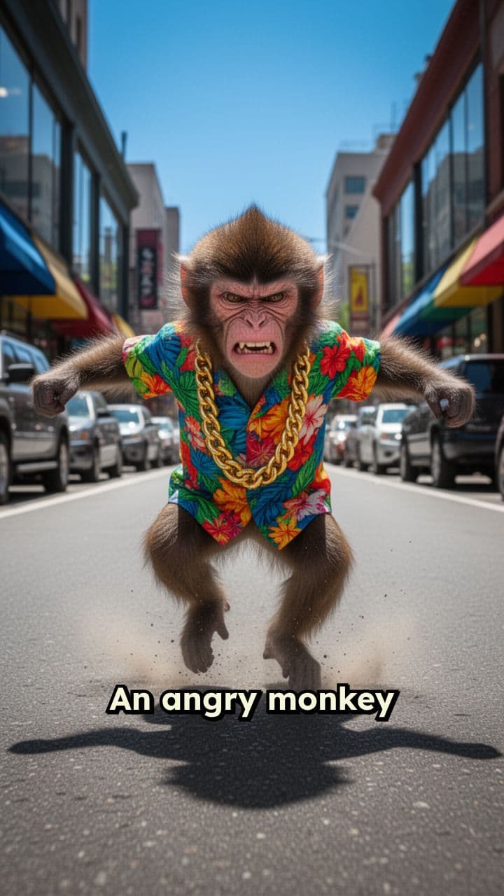 The Dancing Monkey's Arrest