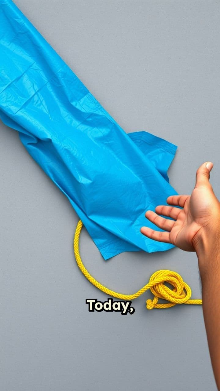 How to Tie a Tarpaulin Knot