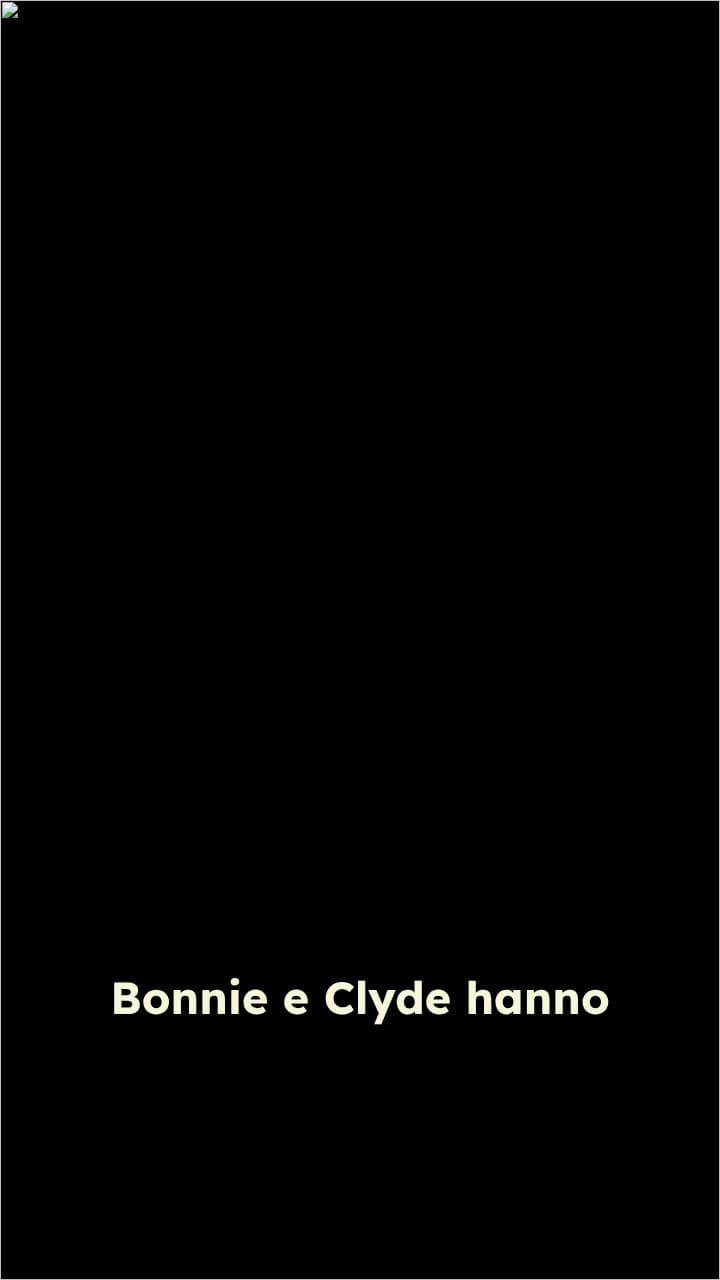 Amore e morte di Bonnie e Clyde