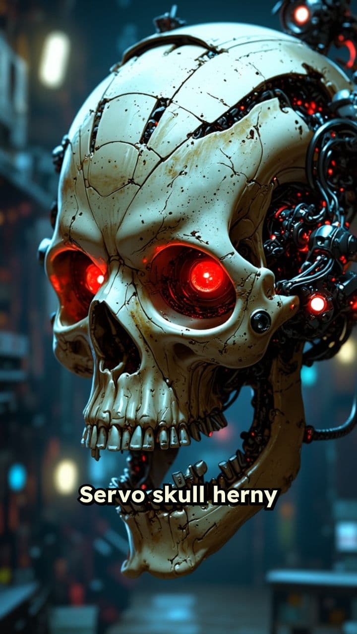 Servo Skull Herny Online