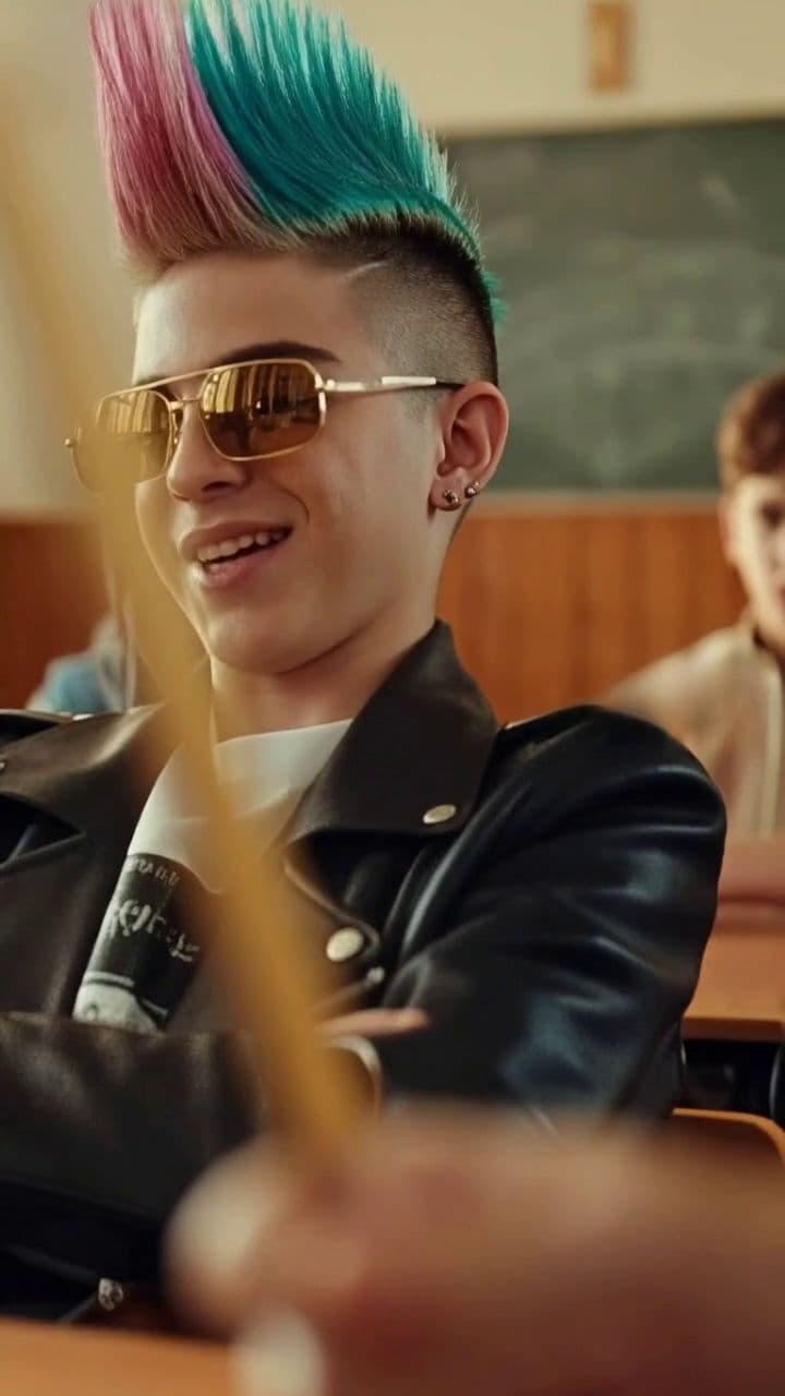 Ο ηλίθιος στο τέλος του χάρακα