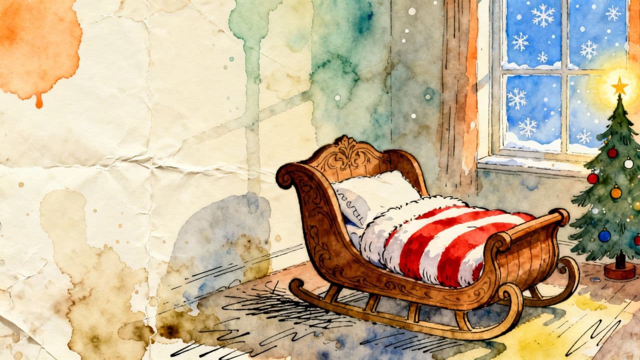 Santa's Jolly Christmas Warm-Up