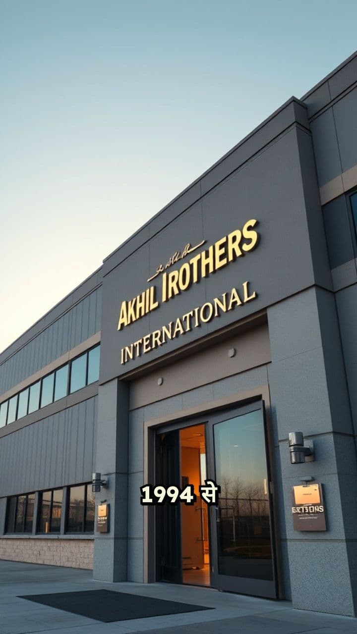 अखिल ब्रदर्स: हार्डवेयर निर्माण विशेषज्ञ