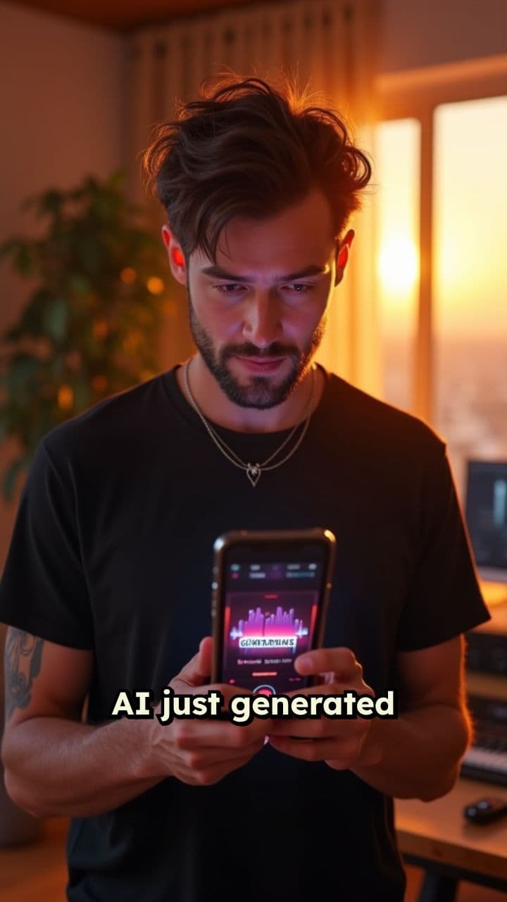 AI App Generates Full Songs Instantly