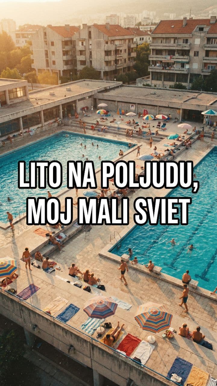 Lito na Poljudu, moj mali svijet