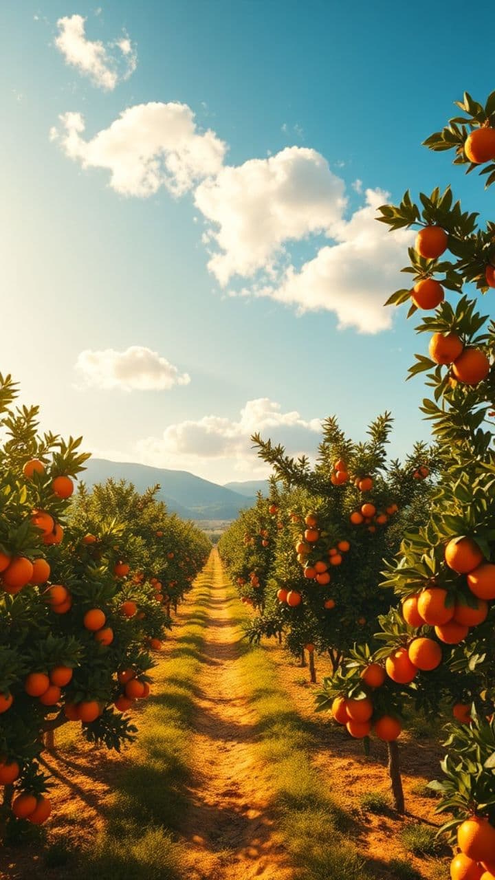 Naranjas del Huerticas: Dulce Vida