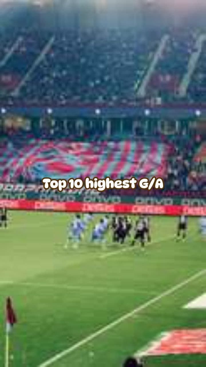 Top 10 All-Time G/A Leaders