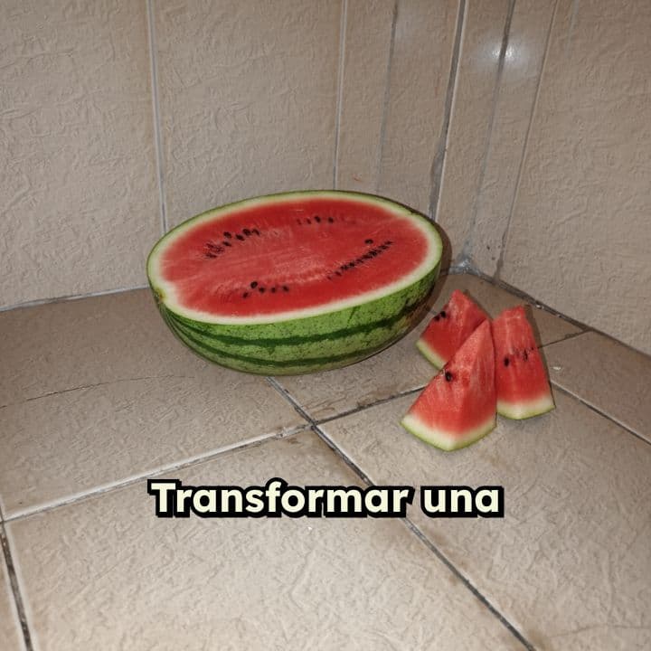 Mermelada de sandía fácil y deliciosa