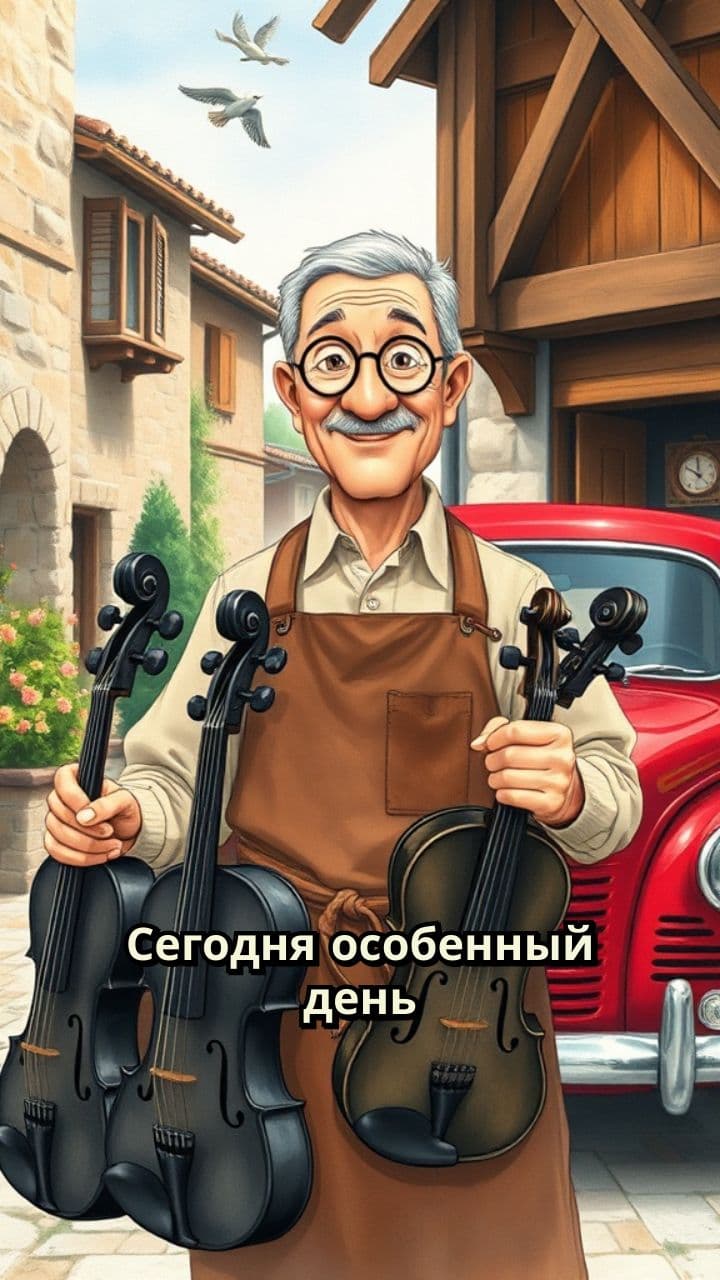 Долгая дорога мастера скрипок