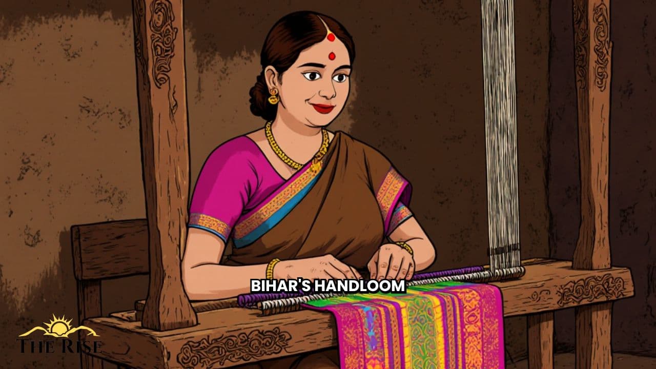 Bihar's Weavers: Crafting Tradition, Facing Struggles