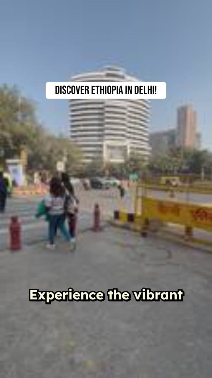 Ethiopian Flavors in Delhi