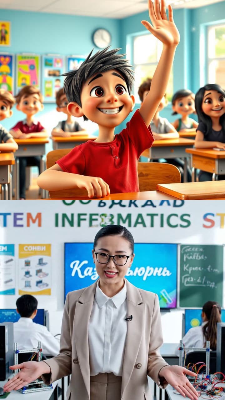 Сабаққа қош келдіңдер!