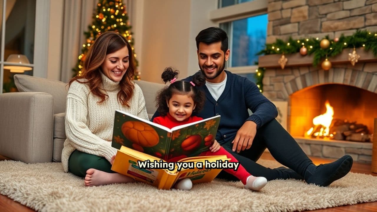 Holiday Wishes of Joy and Peace