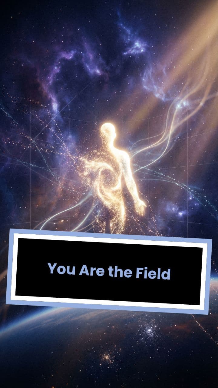 You Are the Field
