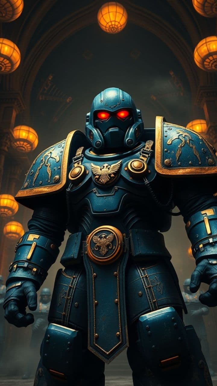 Ceramite Man: War and Faith