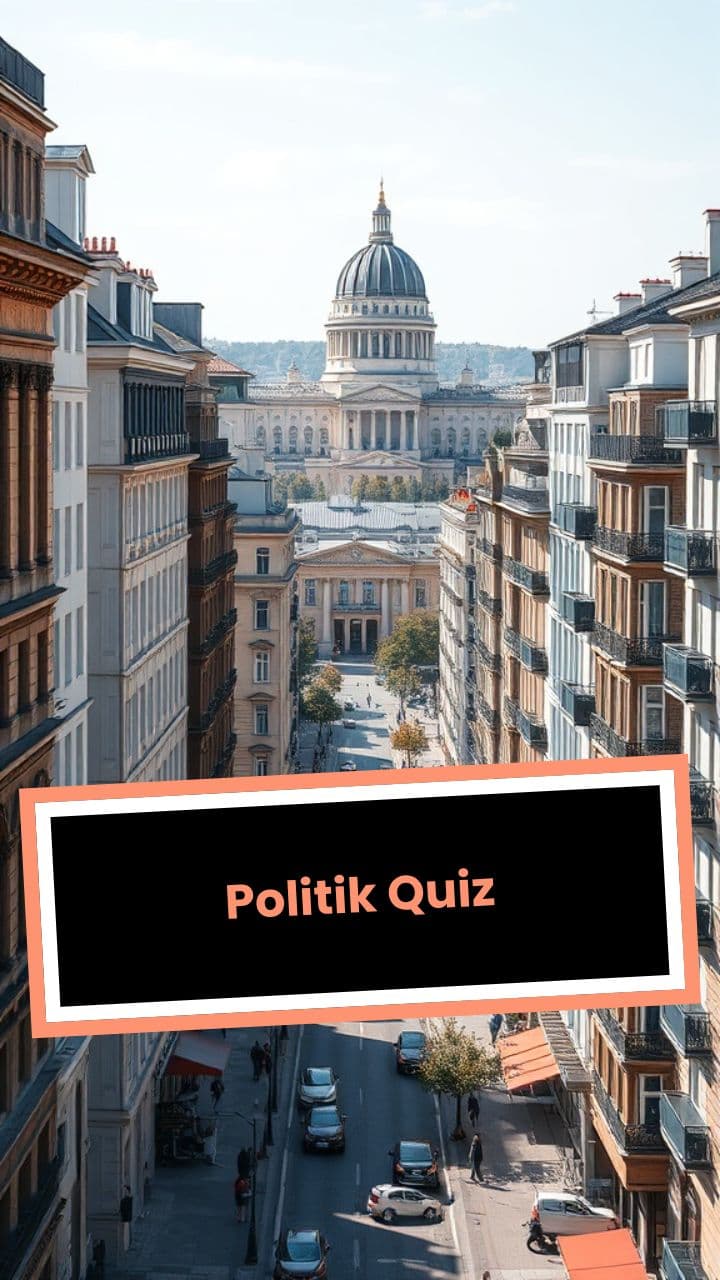 Politik Quiz