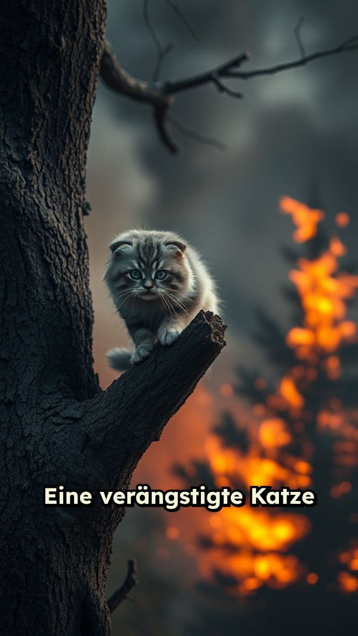 Die Rettung der Katze